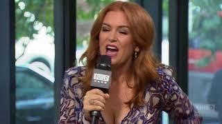 Isla Fisher Chats About Her New Children's Book, "Marge in Charge"