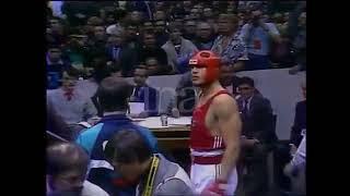 Roberto Balado (CUB) vs. Aleksandr Miroshnichenko (URS) World Championships 1989 Final (91+kg)