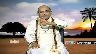 Garikapati Narasimha Rao About How To Pronounce Telugu words | Nava Jeevana vedam