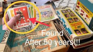 Found after 50 years! todays basement treasure finds!