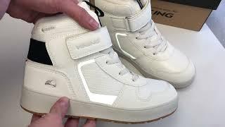 Обзор на зимние ботинки Viking Jack Mid GTX Warm Eggshell