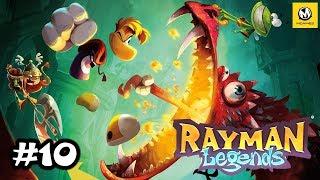 Rayman Legends – Олимпия и Облако Тьмы | часть 10 (PS4)