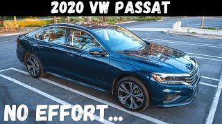 The 2020 Passat is POOR EFFORT by Volkswagen... | 2020 VW Passat Review