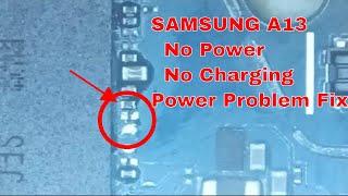 #samsung A13 No Power dead fix solution/SAM-A13 Power problem