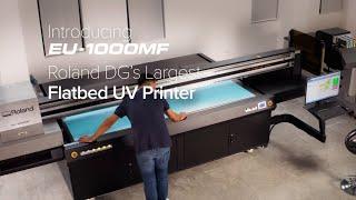 Experience Rapid Board Printing with the EU-1000MF Flatbed UV Printer