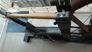 Automatic Hammering System.