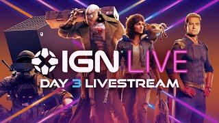 IGN Live Day 3 - Xbox Showcase, Phil Spencer, Star Wars Outlaws, and More!