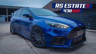 THIS OWNER BUILT A 430BHP FOCUS RS ESTATE!!