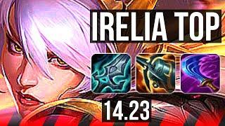 IRELIA vs AATROX (TOP) | 6 solo kills | KR Diamond | 14.23