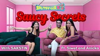 Saucy Secrets With SAKSTIN | Episode 9: Siwet and Anicka  #Siwicka