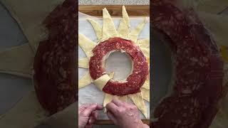 Italian Antipasto Crescent Ring – The Ultimate Party Appetizer! .
