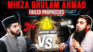 LIVE DEBATE | MUSLIM VS QADIANI | MIRZA GHULAM AHMAD QADIANI FAILED PROPHECIES