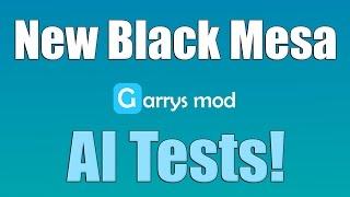 New Black Mesa AI Tests (Garry's Mod)