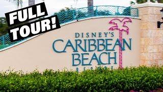 Disney's Caribbean Beach Resort - FULL TOUR!
