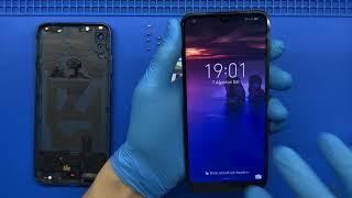 Huawei Y6 2019 Ekran Değişimi Sesli Anlatım