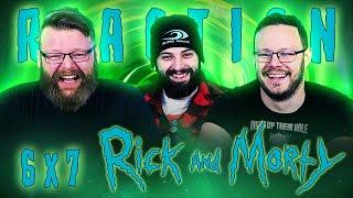 Rick and Morty 6x7 REACTION!! "Full Meta Jackrick"