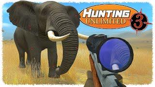 Hunting ELEPHANTS on HORSEBACK (ᵗʰᵉʸ ʳᵉᶠᵘˢᵉ ᵗᵒ ᵈᶦᵉ) | HUNTING UNLIMITED 3