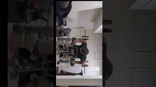 BACK WORKOUT #fitness #coachmelannie #coachlannie #power #workoutprogress #homegym #gym