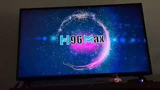 H96 Max Android 13 TV Box RK3528 Rockchip 8K