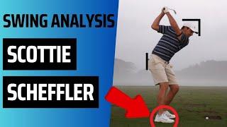 Scottie Scheffler Swing Analysis Slow Motion