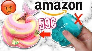 $1 AMAZON SLIME REVIEW! Is It Worth It?!