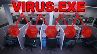 Scammer Freaks Out after Virus Hack On His Computer!