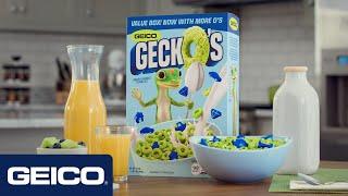 GeckO's the GEICO Gecko's Signature Cereal | Legend of the Lizard