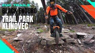 Trail Park Klinovec. EUC Trails. Black Enduro Line "ILLEGAL".