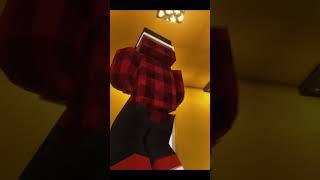 Dancing to new music in MineCraft #danceminecraft #funnyminecraft #shorts