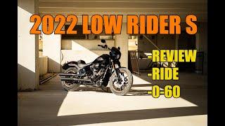 2022 Low Rider S Ride and Review [Why it's the BEST value]