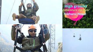 ZipFlyer Pokhara | Nepal World's Most Extreme High Ground Adventure Zipline | Zipflyer In Nepal