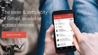 How To Create Email Gmail Google Account Using Android Smartphone