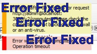 GNS3 operation timeout Error Fixed  || Local Server error ||blocked by Antivirus||Dinesh Kumar