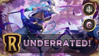 MASTER YI's Cursed Flow | Legends of Runeterra Deck