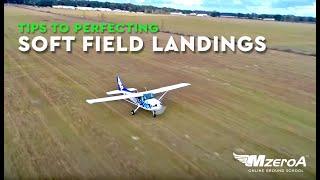 Soft Field Landing - MzeroA Flight Training