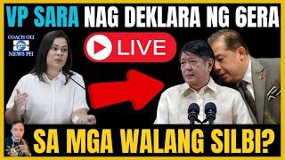 VP SARA NAG DEKLARA NG 6ERA SA MGA WALANG SlLBl?