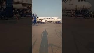 Airbus  Indigo. vT-ITA#ayodhya #aviation #viralvideo