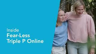 A look inside Fear-Less Triple P Online | Online parenting course for childhood anxiety