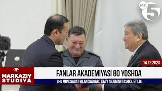  Fanlar akademiyasi 80 yoshda