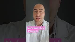 Ponstan (Mefenamic Acid) for menstrual cramps