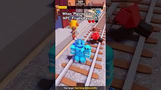 the end was soo scary ️️#roblox #shorts #viral #npc