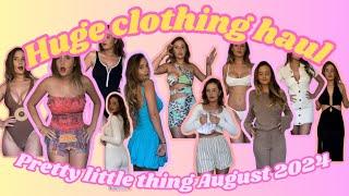 Huge pretty little thing try on haul | large variety of clothesAnnabelle Marie Pretty little thing