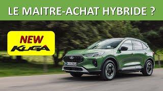 ESSAI FORD KUGA FHEV 2024 : LE MEILLEUR SUV HYBRIDE ?