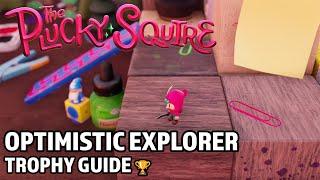 The Plucky Squire - Optimistic Explorer Trophy Guide 