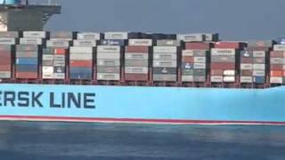 EMMA MAERSK самый большой грузовой корабль