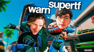 Warn and Super are a NIGHTMARE duo