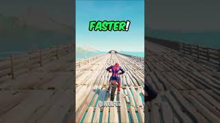 FINISH THIS FORTNITE RACE! ‍️ #shorts #fortnite