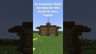 Minecraft Buildin Kötü mü? Bunu İzle! #minecraft #shorts