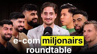 E-com Roundtable: Hoe Jij Miljoenen Kan Verdienen Met E-commerce