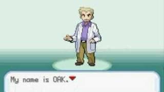 Glitch on Pokemon Fire Red